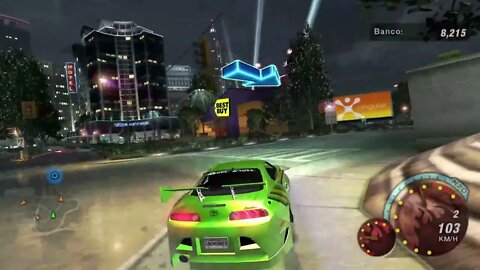 Need for Speed Underground 2 #10 Juntando Grana