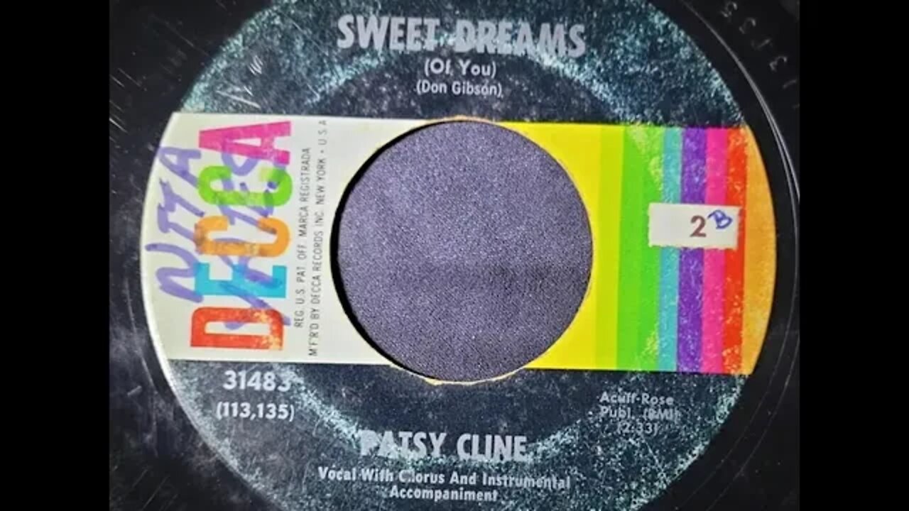 Patsy Cline – Sweet Dreams (Of You)