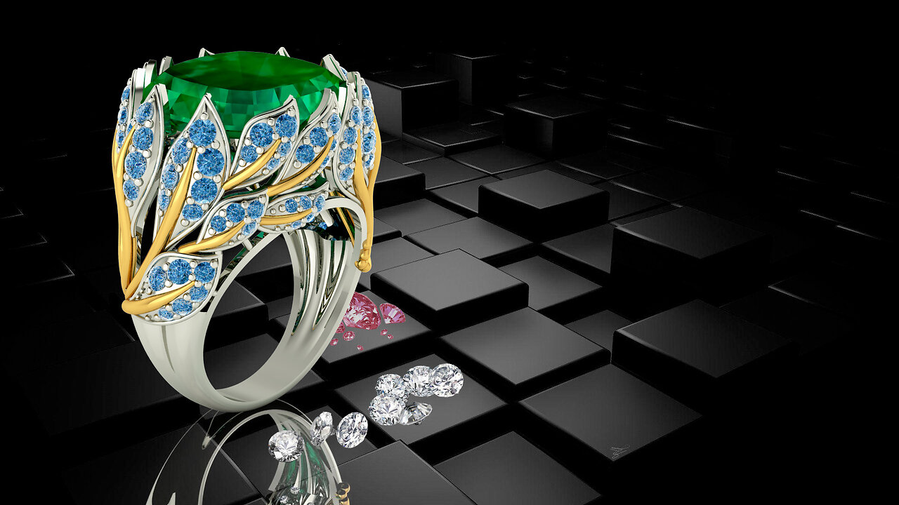 Unleashing the leaves ring 3d structure