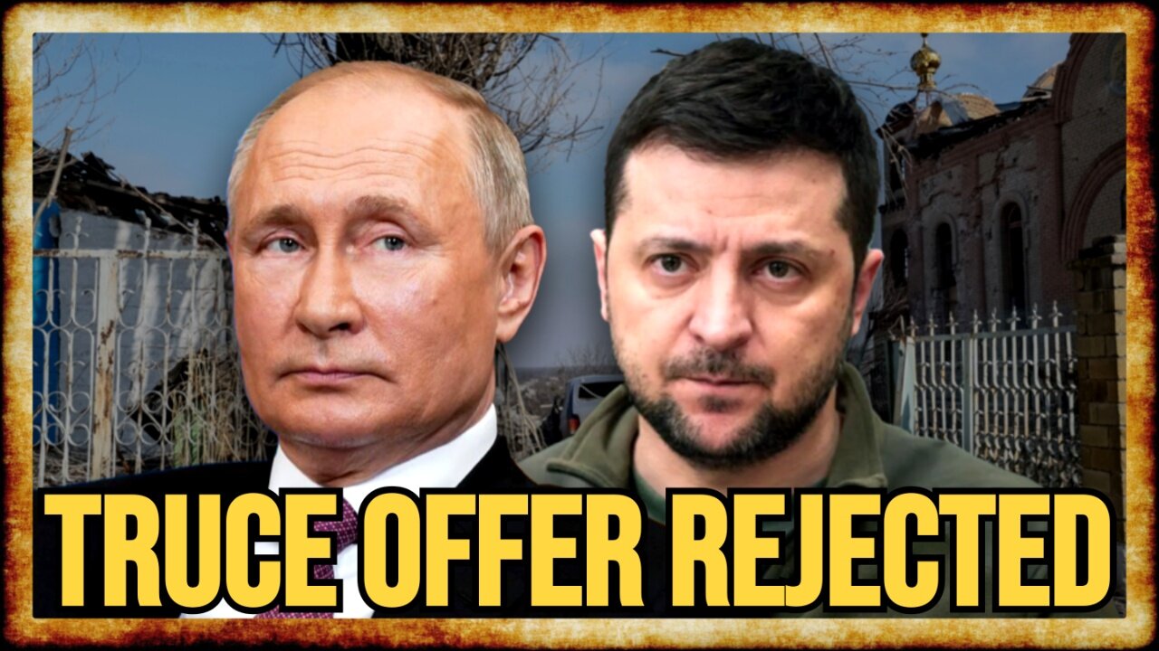 Ukraine REJECTS Russian PEACE DEAL