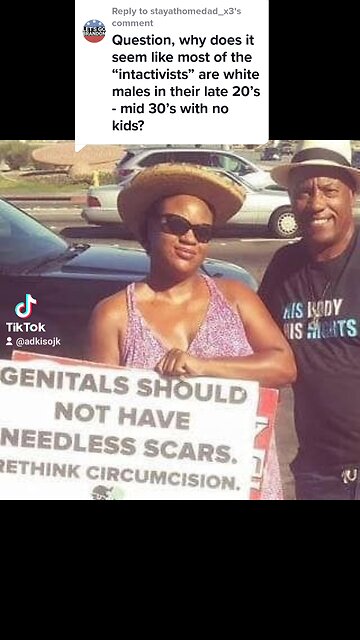 Intactivists only young white men?