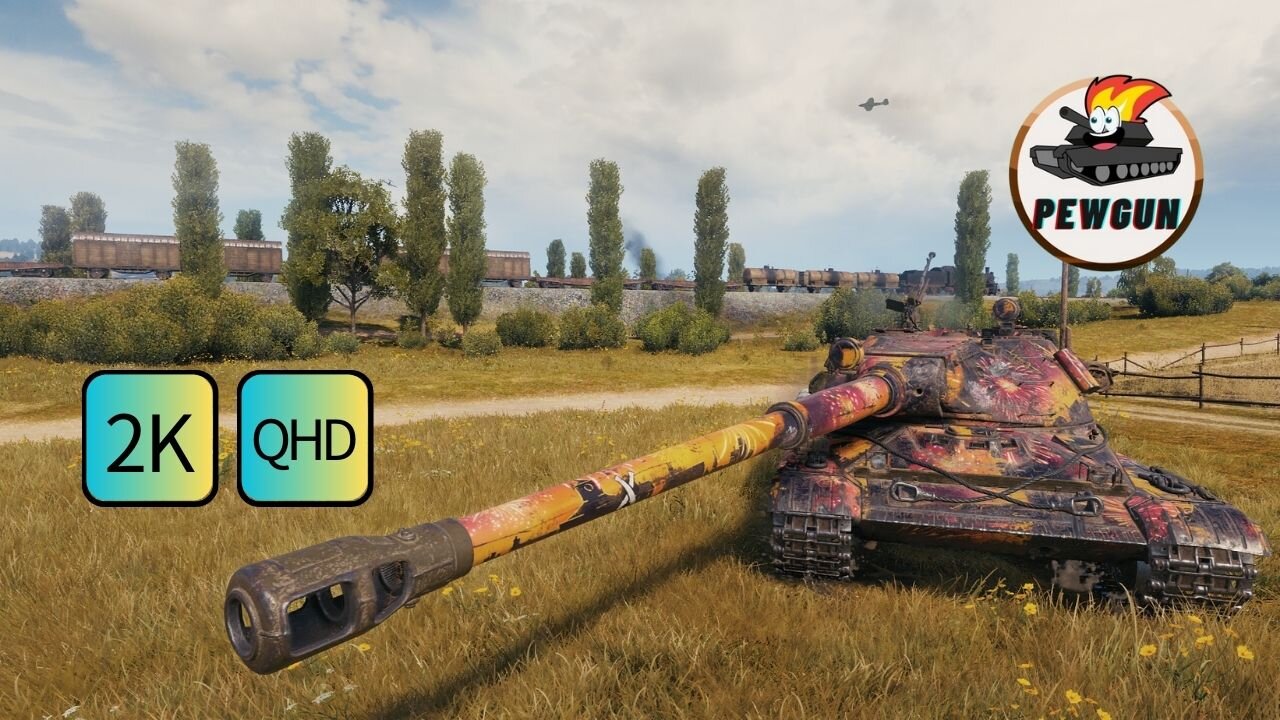 60TP LEWANDOWSKIEGO 無畏鋼鐵！ | 6 kills 7.9k dmg | world of tanks | @pewgun77 ​
