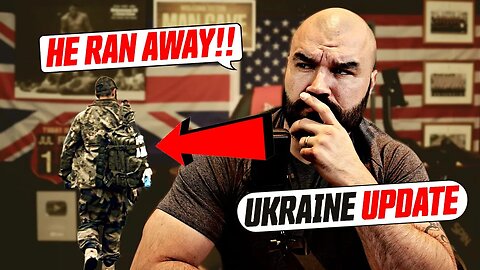 Ukraine Update - Russian Officer Ran Away!