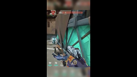 This Classic skin is So cool - #valorant #shorts #viral