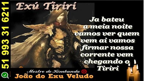 Fala que eu te escuto - falando com Miguel do Exu Tiriri - de Brasília DF