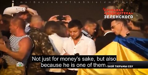 Zelensky's Bloody 'Library' - NTV Documentary, 03.04.2022 (English subtitles)