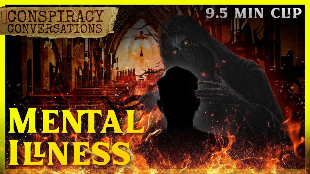 Mental Illness - Henry Shaffer | Conspiracy Conversation Clip