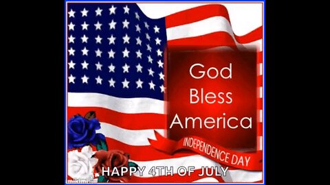 Happy Independence Day! Be safe this holiday weekend and God Bless!🎆🎇🎉