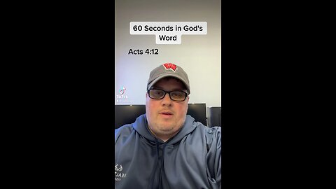 60 Seconds in God's Word