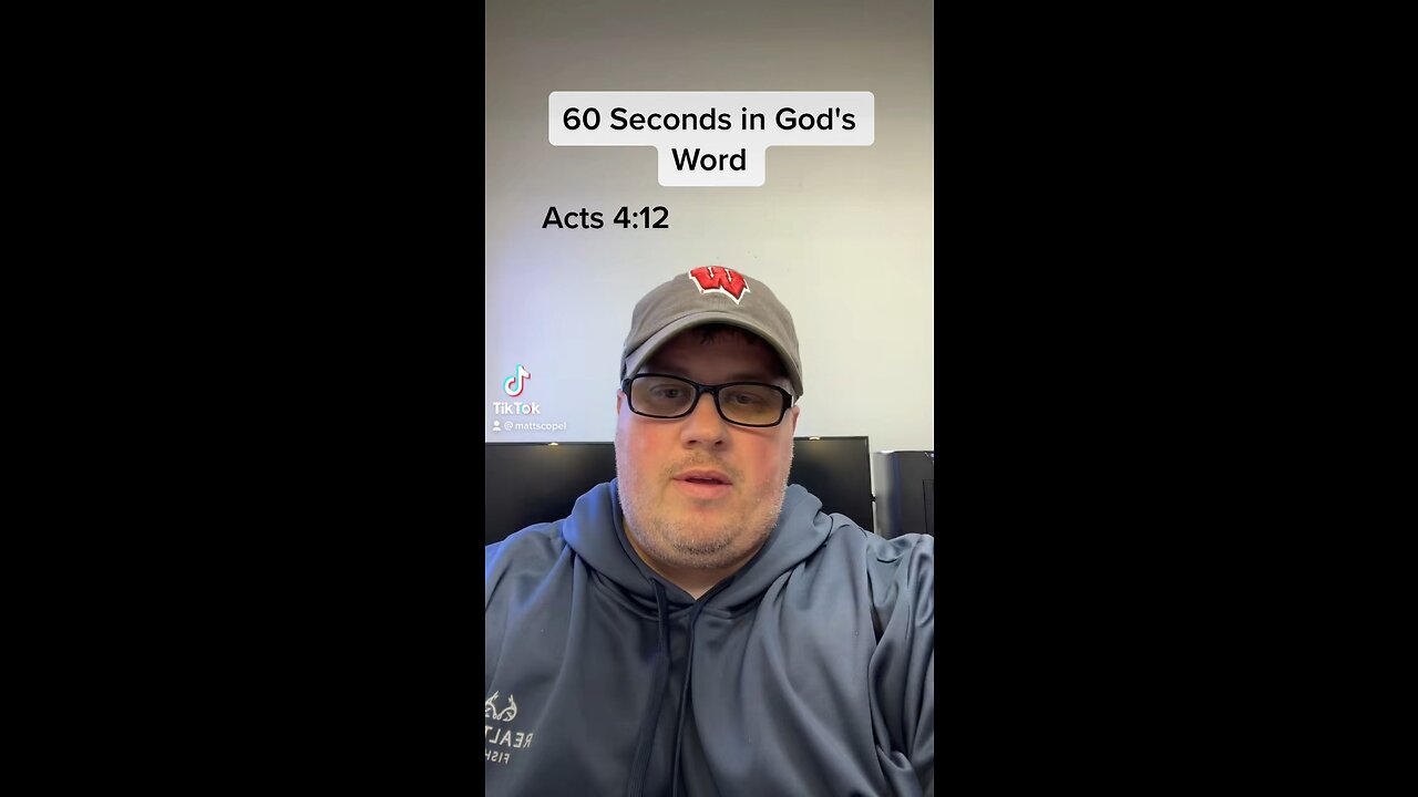 60 Seconds in God's Word