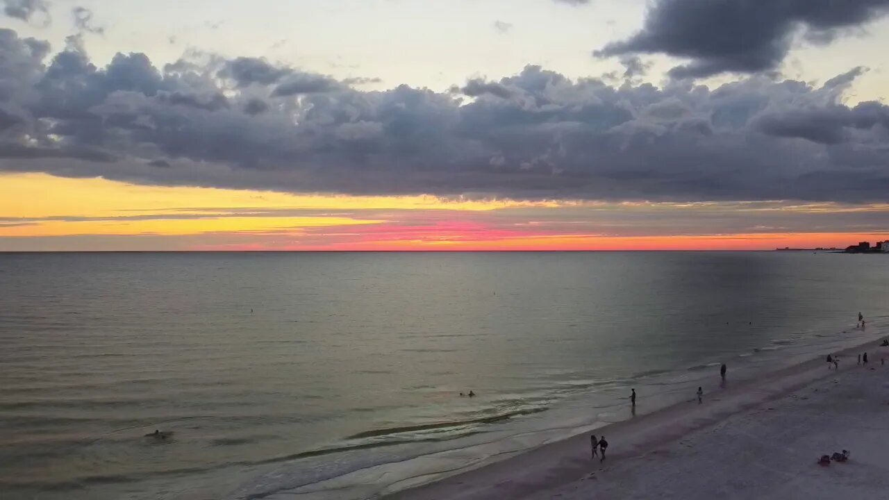 Madeira Beach, FL Drone Sunset 06.18.2020