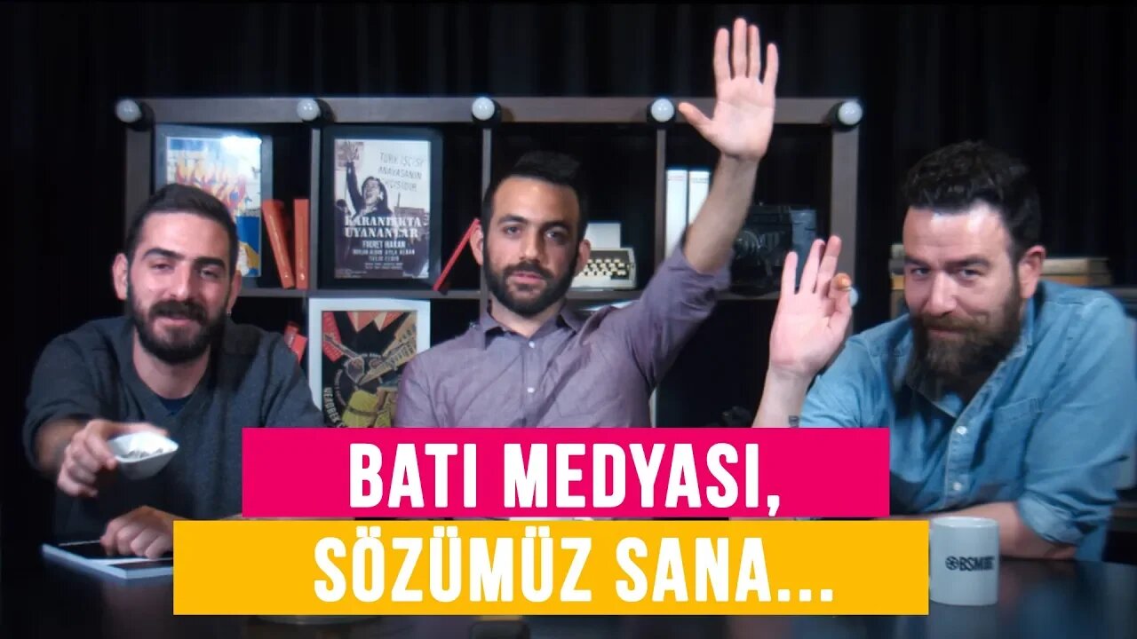 Batı medyası, sözümüz sana... | vesaire ile Samimiyet Buhranı (11)