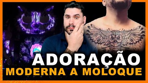 🔴[ LIVE ] DECIFRANDO ADORAÇÃO A MOLOQUE NOS DIAS ATUAIS!