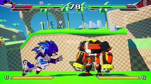 Mecha Sonic VS Omega I Sonic Smackdown