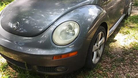 2006 VW Beetle TDI VERY Dim Headlights 30-40 MPG