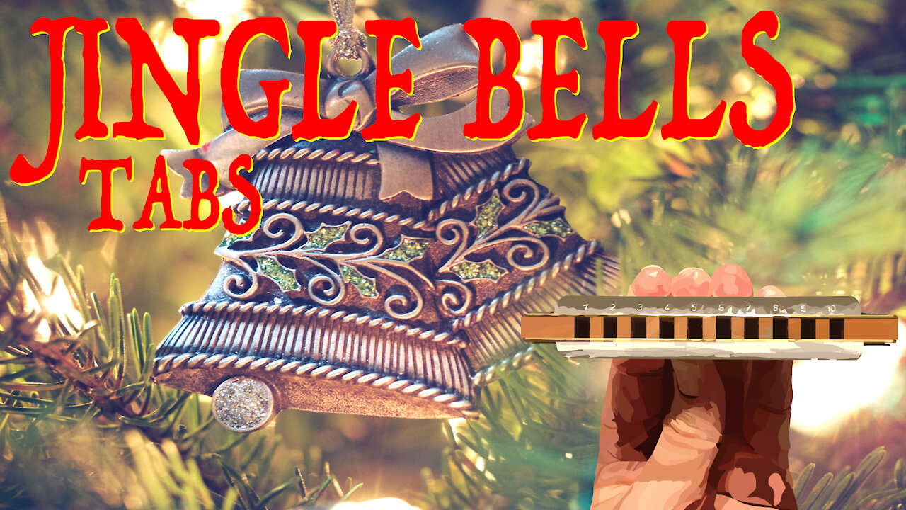 Harmonica TABS for Jingle Bells on a Diatonic Harmonica