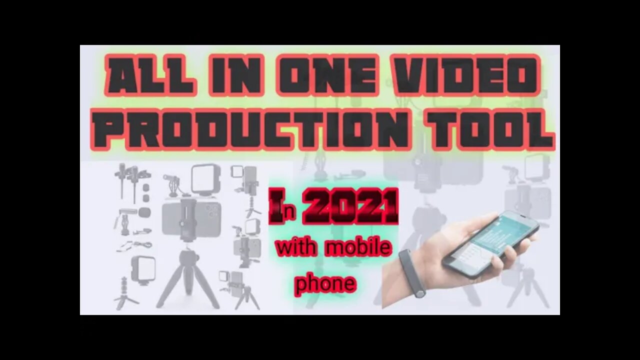 All in one video production tool for mobile #qisaqtech