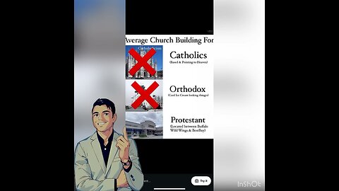 Debunking Catholic Claims - Church Architecture