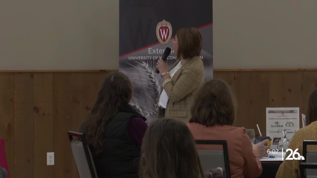 UW-Extension hosts women in agriculture program