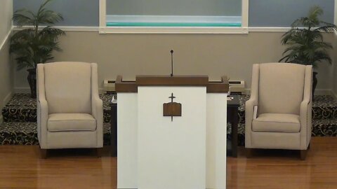 Sunday Morning, August 22, 2021 Come Before HIS Presence