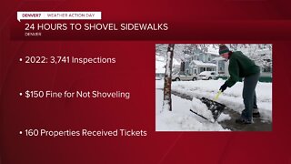 Don't forget to shovel, you can get ticketed