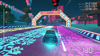 ELECTRO RIDE THE NEON RACING - P70 Coupe | Moscow | Gameplay PC [1080p 60fps]