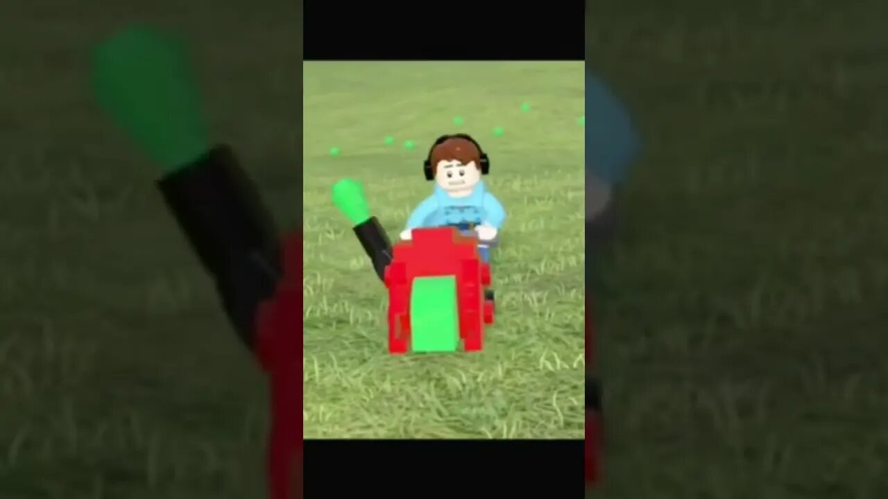 When Your Dad Has To Mow The Grass - LEGO Star Wars: The Skywalker Saga