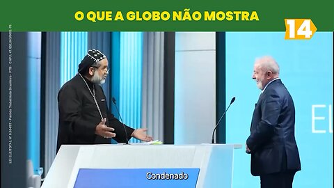Debate eleitoral na emissora de televisão Bonner