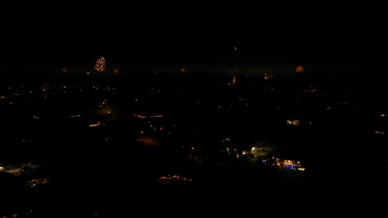 New Year's Eve Fireworks 2022 in 4K