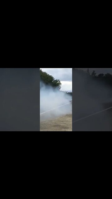 Ford Mustang GT V8 Drifting on Public Streets