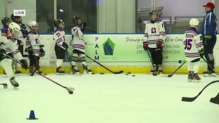 'Type 1 Timers' hockey camp