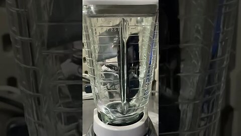 Cell phone in a blender