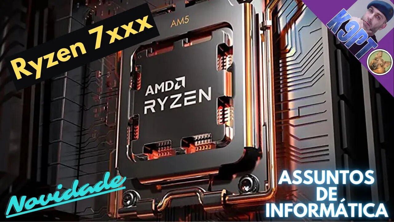 AMD Ryzen 7xxx - A chegar!