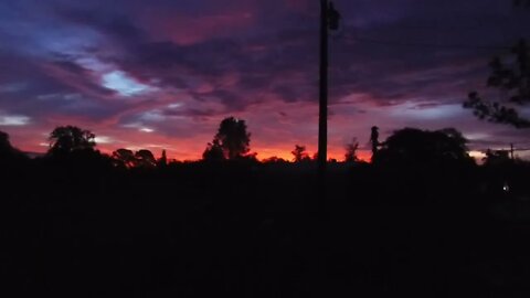 #Sunrise #Friday #Venus #Ranch Venus Florida. This #morning