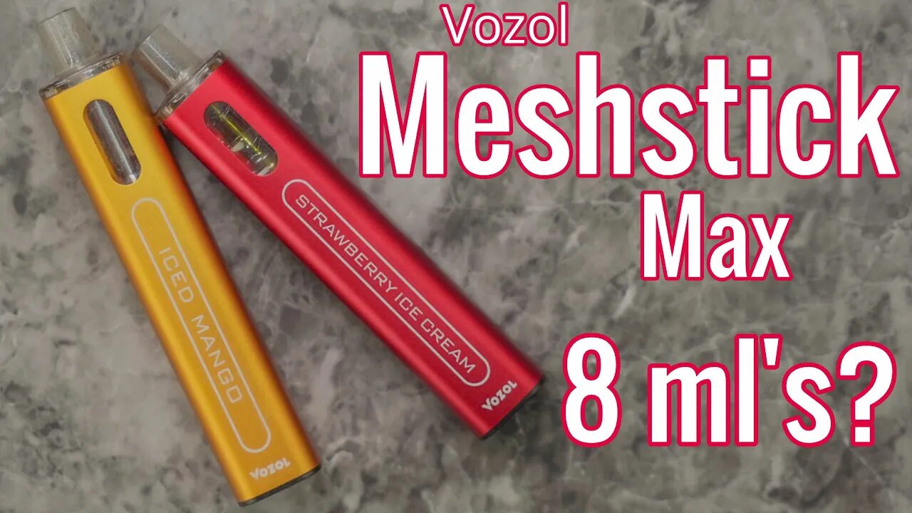 Vozol MeshStick Max 8ml's Pod