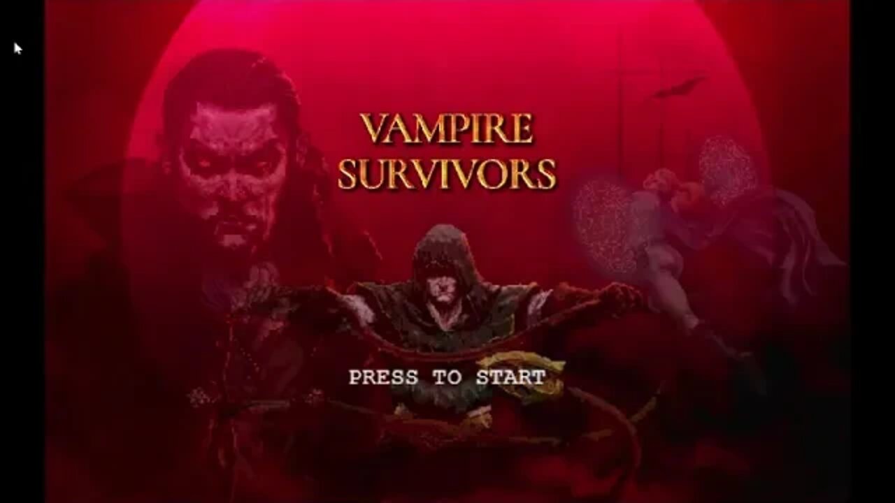 Vampire Survivors Run 1 with Giovanna Grana