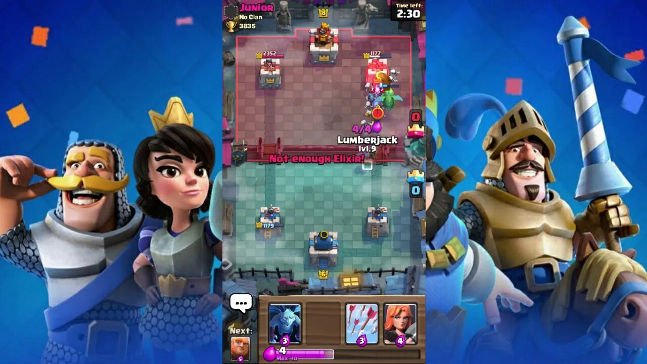 Clash Royale Gameplay Walkthrough Part 130