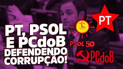 URGENTE: APESAR DO VOTO PRÓ-CORRUPÇÃO DO PSOL, APROVAMOS MAIS UM PROJETO!