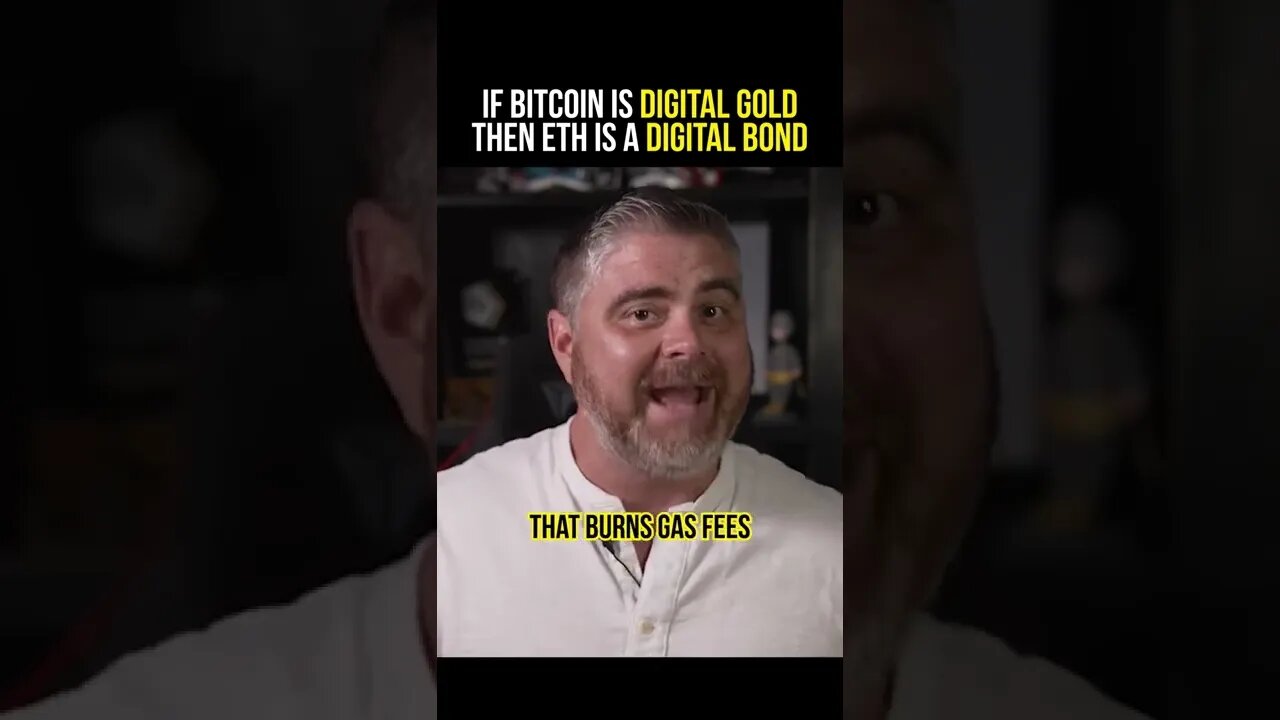 If Bitcoin Is Digital Gold, ETH Is...