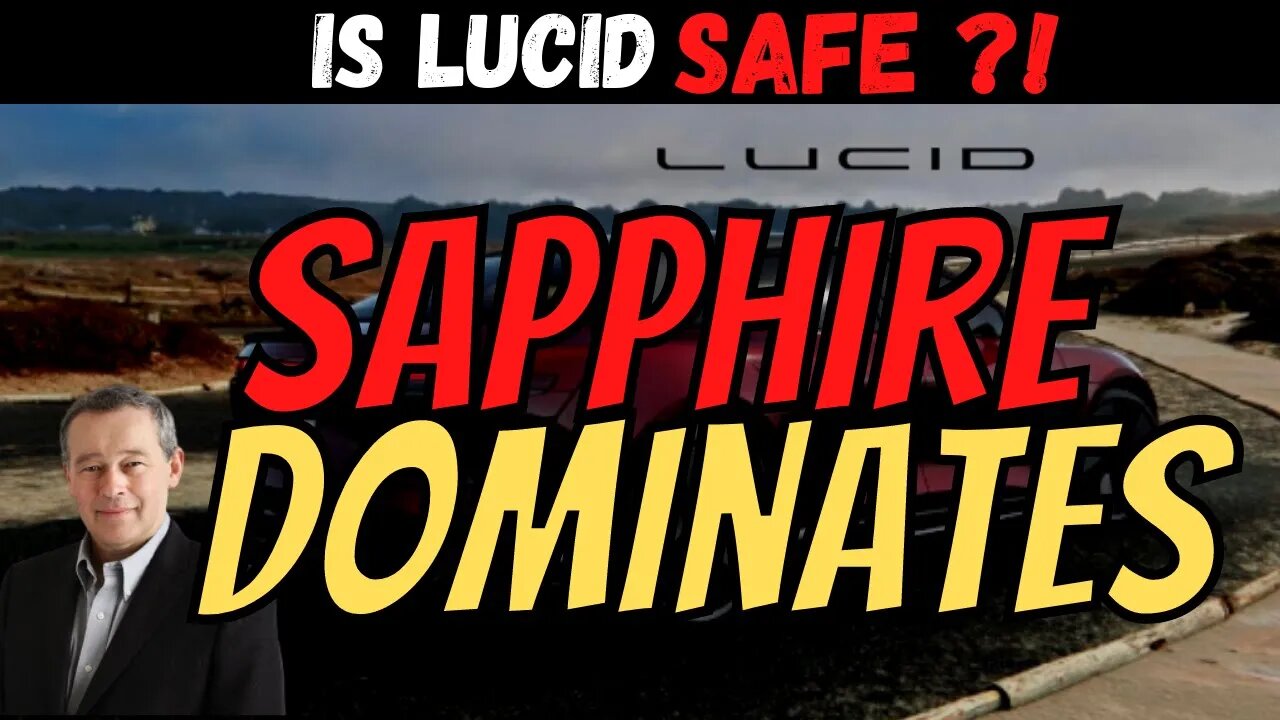 Lucid Air Sapphire Dominates │ Is Lucid SAFE ?! │ Shorts Increasing $LCID