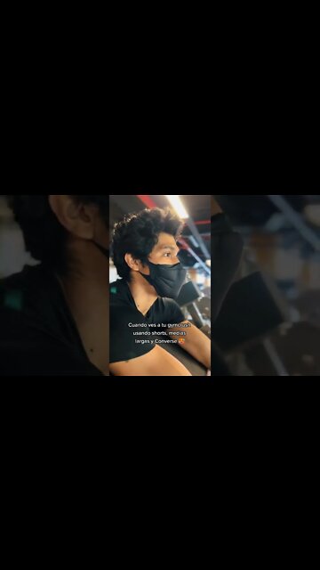 Cuando Ves a tu Gymcrush Usando Este Outfit Matador 🥵