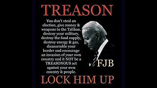 Treason 101...After J20 Charge His Ass!!