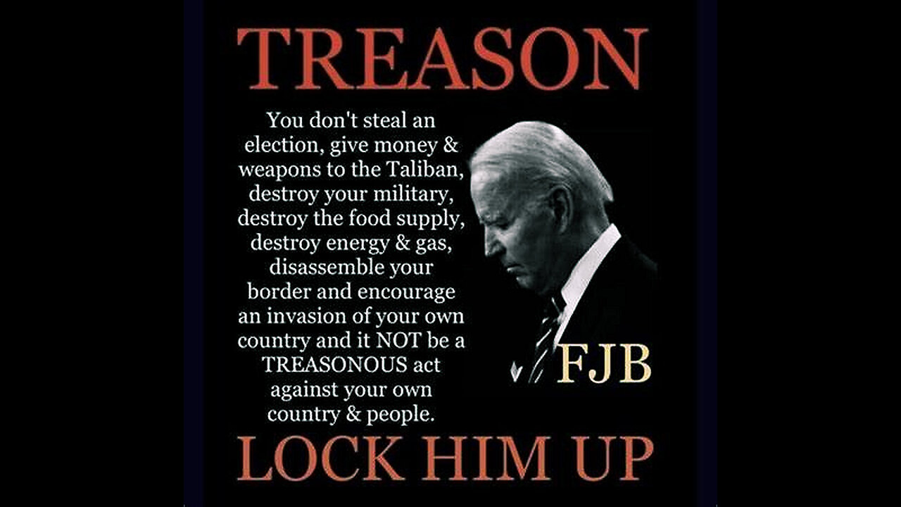 Treason 101...After J20 Charge His Ass!!