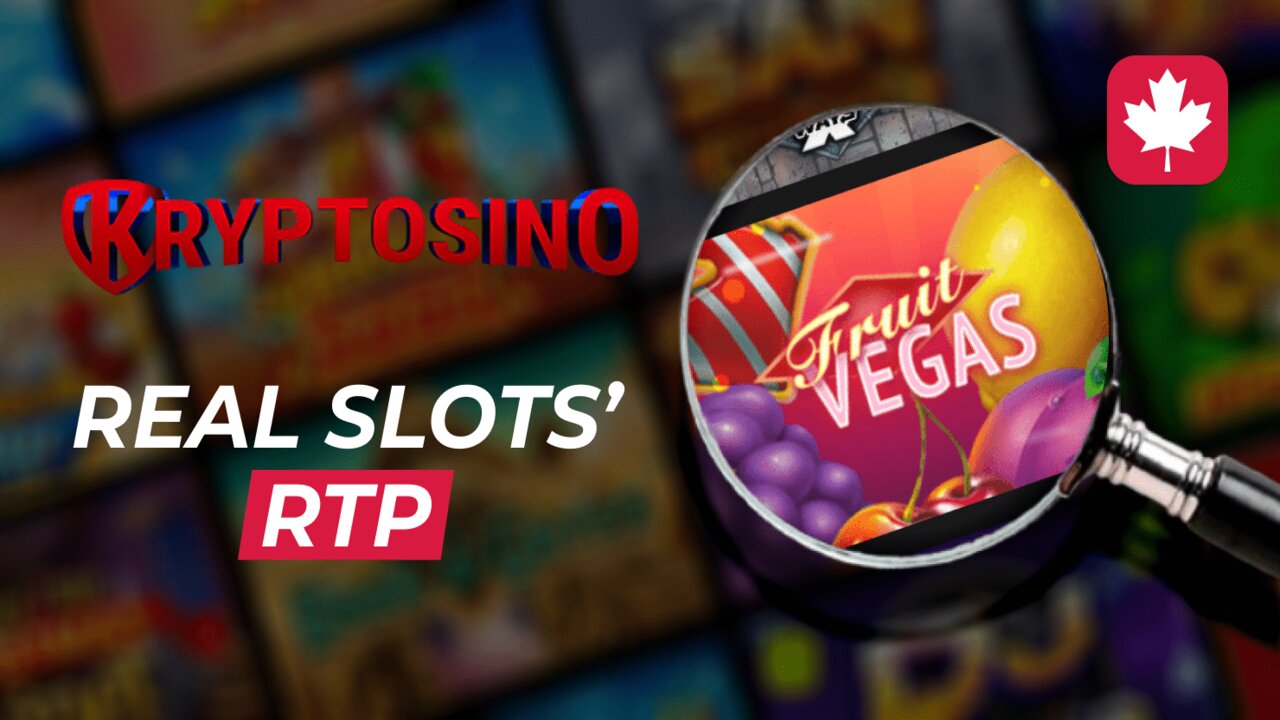 Real RTP and Kryptosino Casino's Review