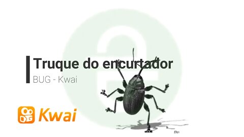 Dica - Bug - Kwai - Gerador de Links pra você - Esse é pra compartilhar no Whatsapp!