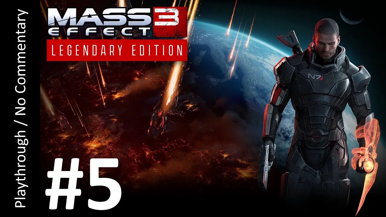 Mass Effect 3: Legendary Edition (Part 5) playthrough