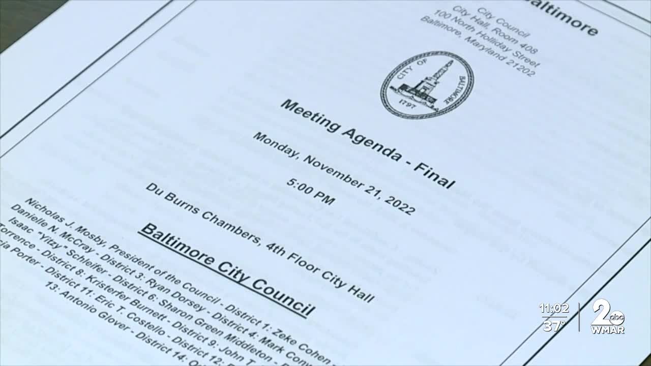 City Council reacts to the pension bill