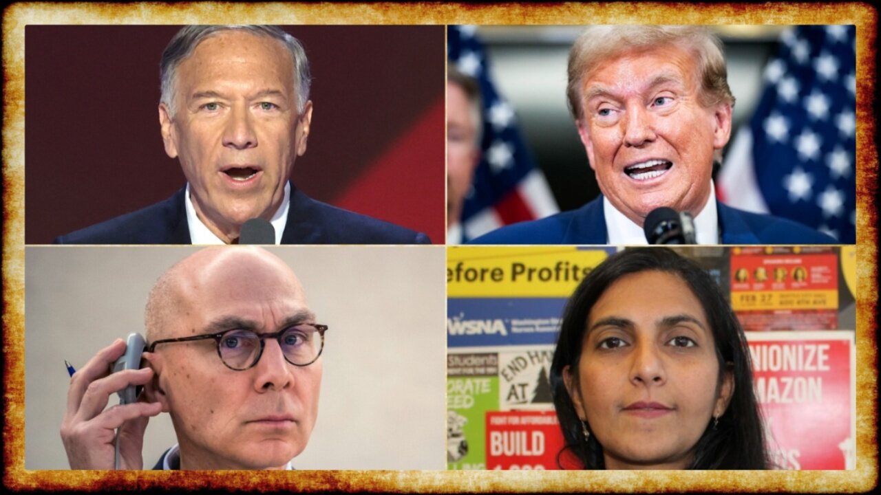 Pompeo SHUT DOWN by MAGA Base, Damning UN Report, Organizing the Post-2024 Left - w/ Kshama Sawant