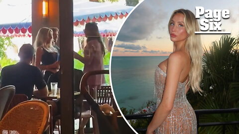 Braxton Berrios spotted with TikTok star Alix Earle after Sophia Culpo breakup