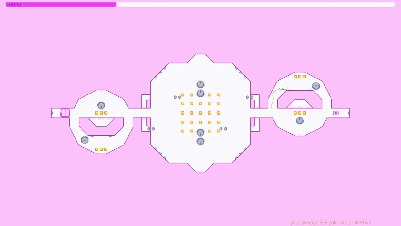 N++ - Your Average 5x5 Gold Block Collection (CTP-S-A-13-01) - G--T++